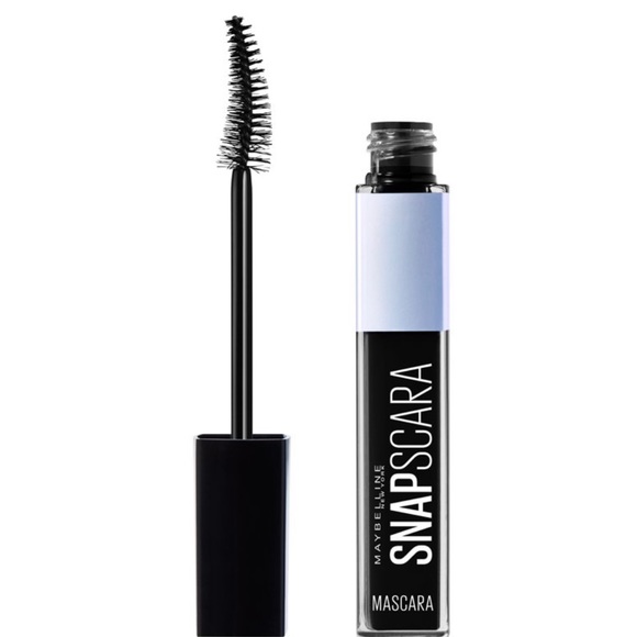 Maybelline Other - Maybelline Snapscara Washable Mascara Makeup, Pitch Black,